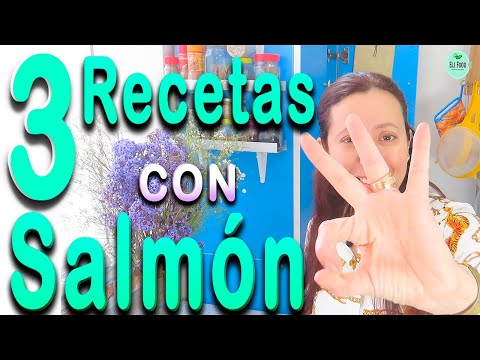 Video: Qué Delicioso Refrigerio Puedes Hacer Con Salmón Ligeramente Salado