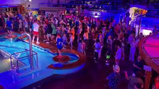 Carnival Valor - Deck party pt. 1