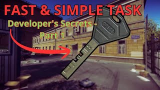 Developer’s Secrets Part 1 in 60 Seconds | Streets of Tarkov Task Guide