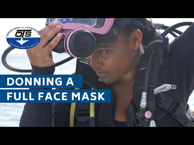 OTS Spectrum Full-Face Mask - Ocean Technology Systems