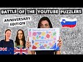 Battle of the youtube puzzlers anniversary edition  anniversary puzzle botyp botypspecial