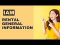 Rental general information