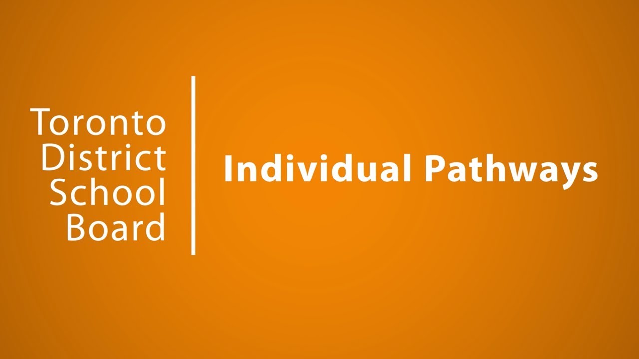 Pathways | Choices | TDSB - YouTube