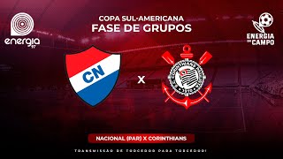 NACIONAL X CORINTHIANS - 07/05/2024 - SUL-AMERICANA - AO VIVO