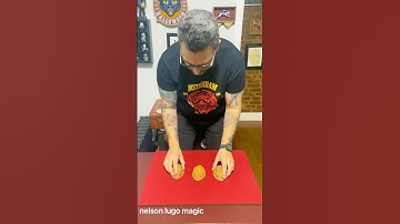 Nelson Lugo Magic :: Practice Makes Improvement :: Three Shell Game