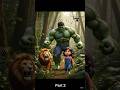 Hulk Ki Beti Ka Naya Shauk! 😂 Jungle Mein Sher Hunt?" (Hulk's Daughter's New Hobby!