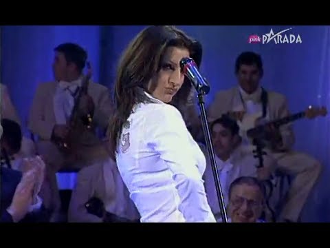 Mira Skoric kao Jelena Karleusa - Oro osmoro - Grand show - (TV Pink 2004)