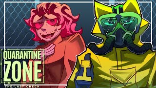 Papers Please BUT WITH ZOMBIES!! - Quarantine Zone: The Last Check