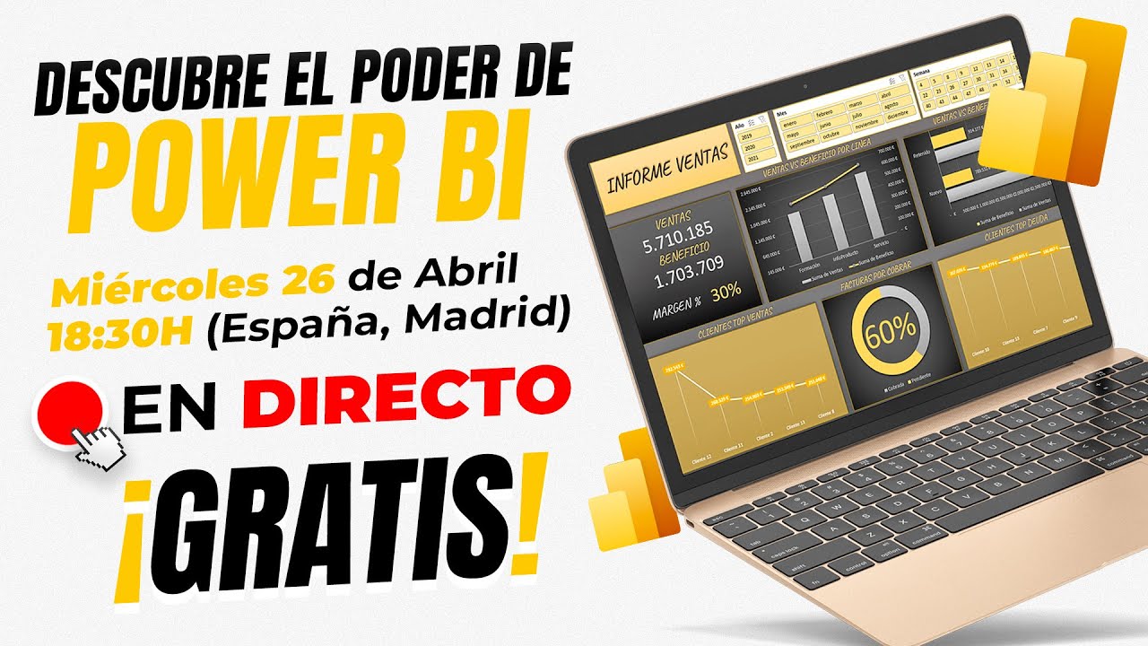 EL PODER DE POWER BI 📊 - YouTube