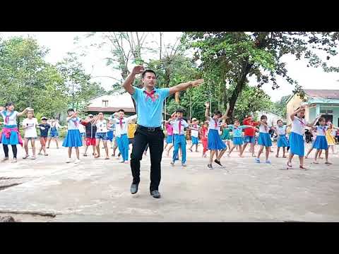 Video Vui đến trường - Dân vũ tiểu học - youtube