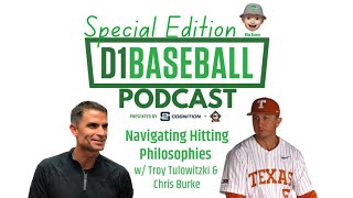 Navigating Hitting Philosophies with Troy Tulowitzki &  Chris Burke