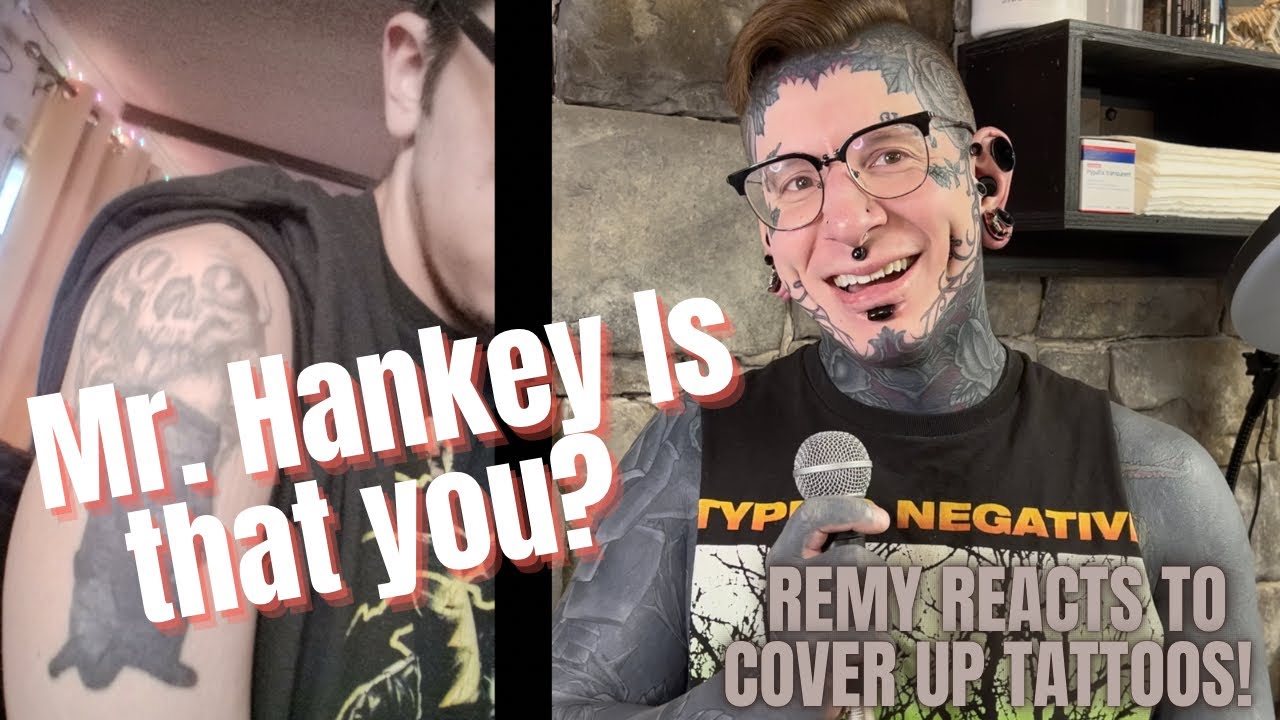 Remy Reacts to cover up tattoos!!