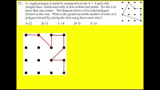 JMC 2010 q23 (UKMT Junior Maths Challenge)