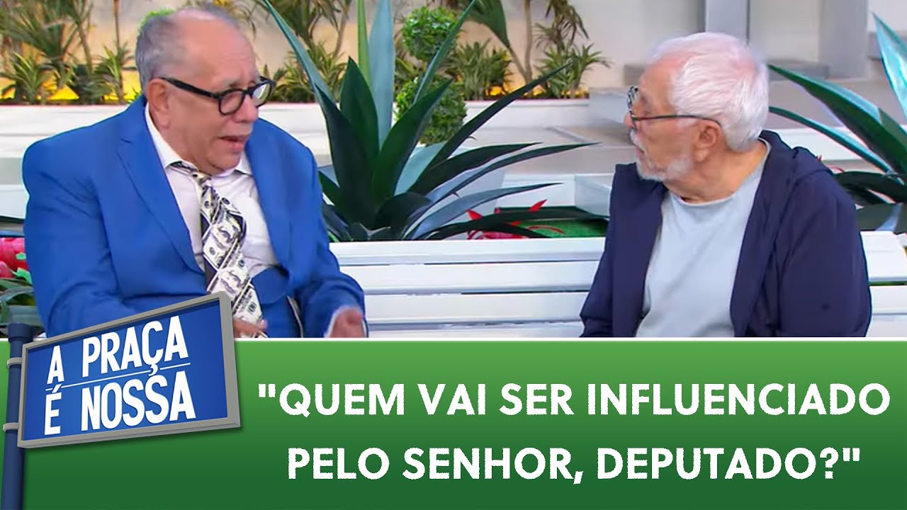 João Plenário virou influenciador digital | A Praça É Nossa (02/05/24)