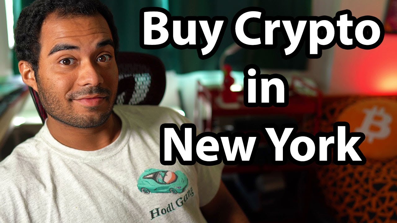 How To Buy Any Crypto In New York