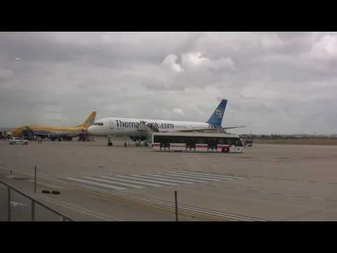 Video: Flughafen in Reus