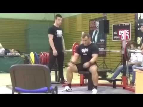 Народный жим 97,5 кг ×42 раза