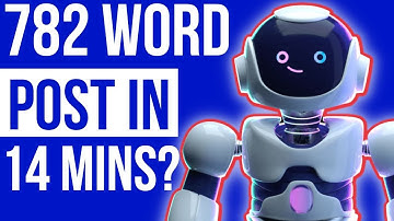 Jasper AI: Write a Blog Post | Long Form Documents Demo