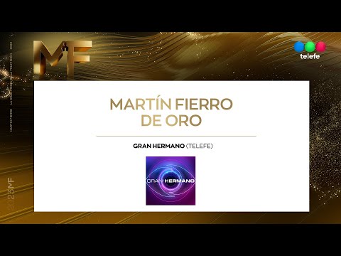 Ganador del Martín Fierro de Oro: Gran Hermano - Martín Fierro 2023