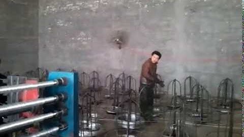 automatic gabion box making machine