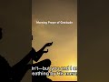 Morning prayer of gratitude.  #ChristianYouTube #ThankYouLord #viral #dailyprayer