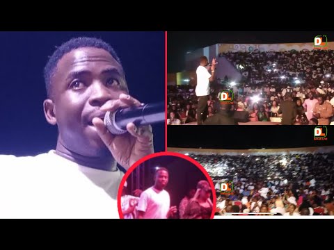 Hé hé Sidi diop fait une entrée spectaculaire à kaolack avec un public fou le lendemain de la korité
