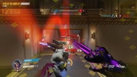 Overwatch: Ctf with Moira