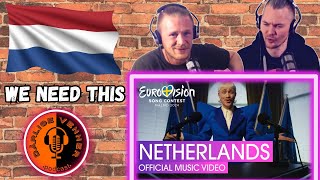 EUROVISION NETHERLANDS *Reaction* Joost Klein - Europapa - Official Music Video