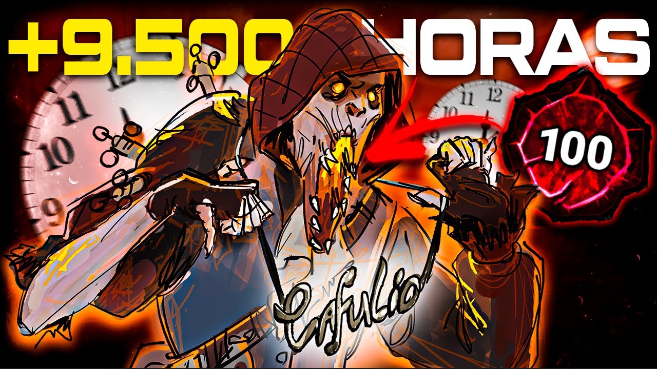 COMO um BLIGHT de 9500 HORAS JOGA em ALTO NÍVEL no DEAD BY DAYLIGHT