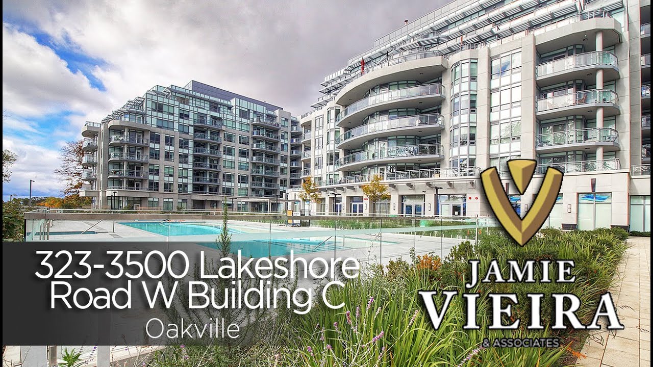 Blu Water Condos 3233500 Lakeshore Road West Building C Oakville