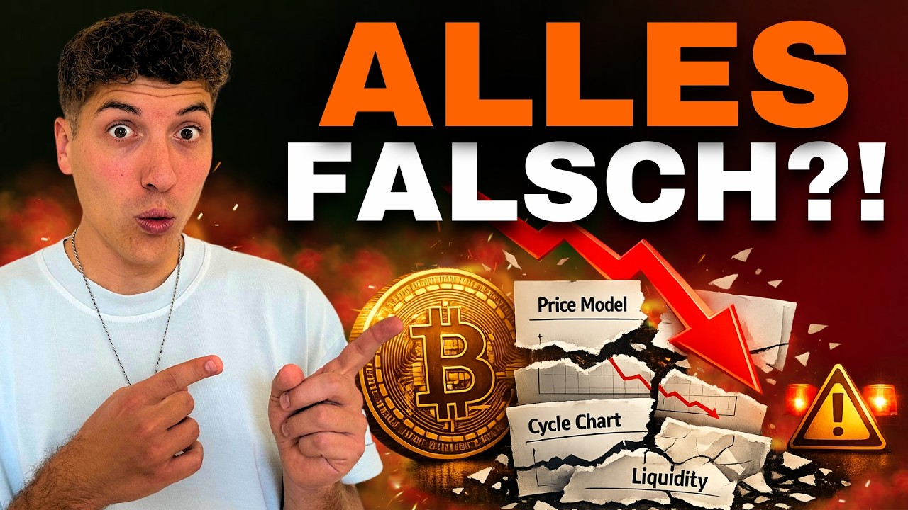 Bitcoin: ALL models worthless?! This is really happening NOW!