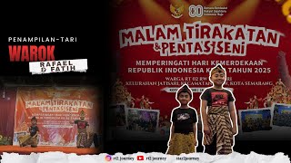 Download Lagu TARI WAROK BY RAFAEL \u0026 FATIH - MALAM TIRAKATAN \u0026 PENTAS SENI RT 02 RW 10 JATISARI ASABRI  MP3 Download Lagu TARI WAROK BY RAFAEL \u0026 FATIH - MALAM TIRAKATAN \u0026 PENTAS SENI RT 02 RW 10 JATISARI ASABRI  MP3
