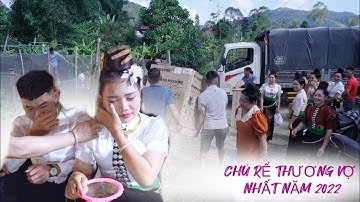 CHÚ RỂ THƯƠNG VỢ NHẤT NĂM “THẤY CÔ DÂU KHÓC CŨNG KHÓC THEO LUÔN RỒI[ LỄ TẲNG CẨU ]THU HẰNG & ANH VĂN