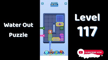 Water Out Puzzle Level 117 Walkthrough 💧 | Step-by-Step Solution | SolutionGuruji