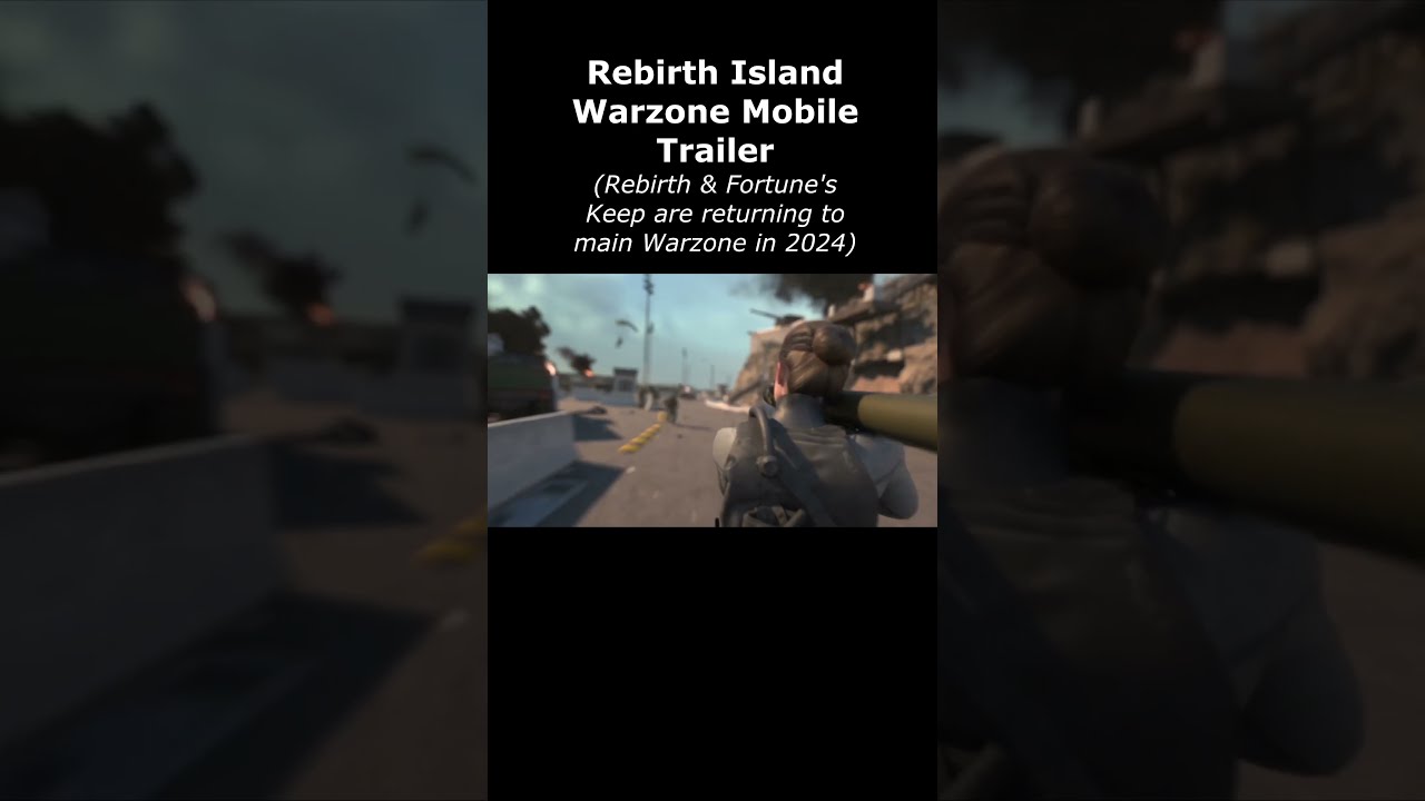 Rebirth Island & Fortune's Keep Return to Warzone Soon