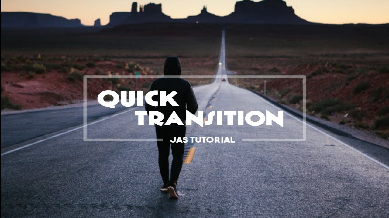 QUICK CINEMATIC TRANSITION | KINEMASTER | Jas Tutorial PH