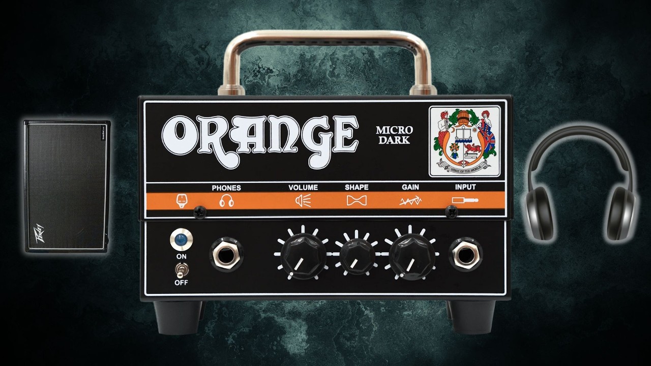 YouTube에서 Orange Micro Dark | Headphone Output vs Speaker Cab 보기 YouTube에서 Orange Micro Dark | Headphone Output vs Speaker Cab 보기