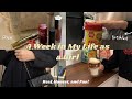 فلوق اسبوعي كامل مع الدوام روتيني الصباحي What A Week Looks Like In A Girl S Life 