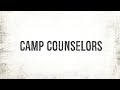 Echo ranch bible camp  counselors