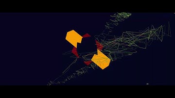 Modular Synth Audio Visual Live 01: Noise, Techno, Glitch