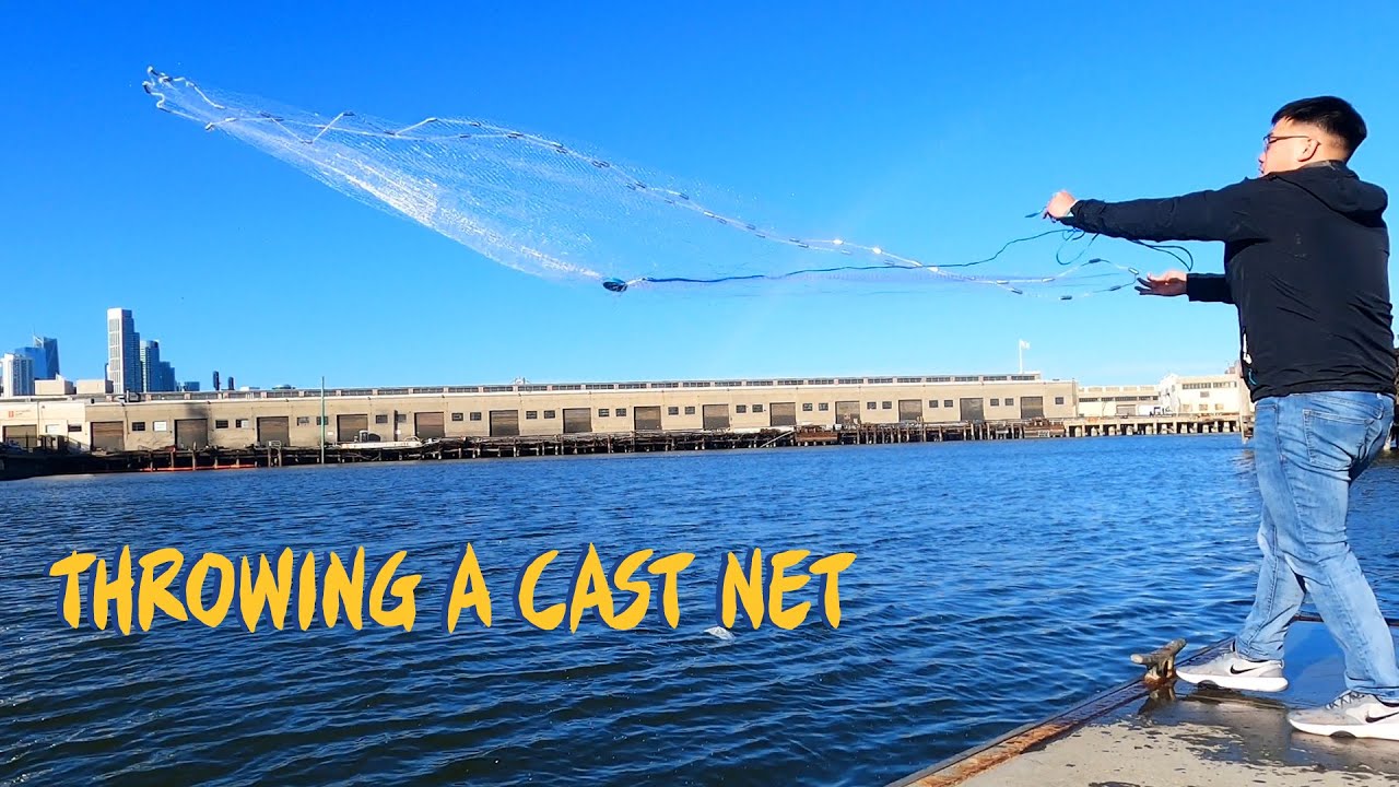 How to Throw a 10 FT CAST NET Perfectly