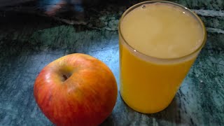 Apple juice !! Easy & Quick Recipe !!#Chanchal_Kitchen