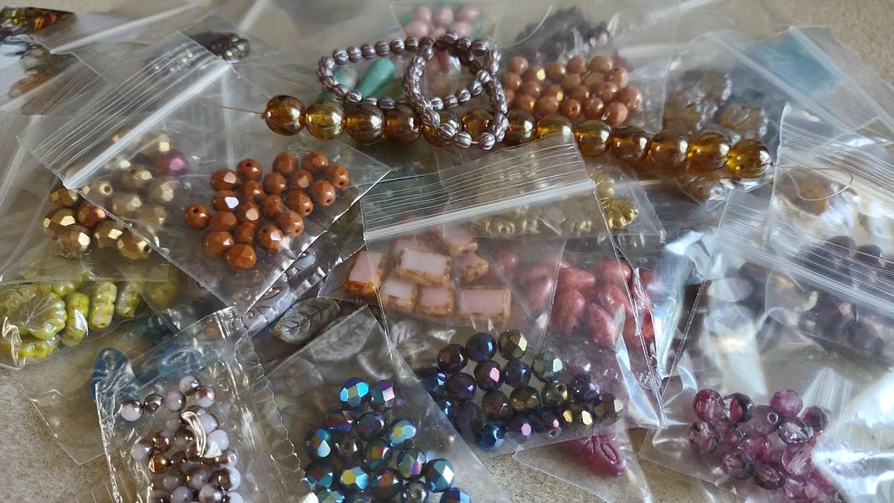Bead Box Bargains Haul YouTube