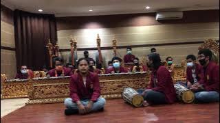 Gending Terong Matah Gede dan Sisya. UAS ISI Denpasar. Semester Va