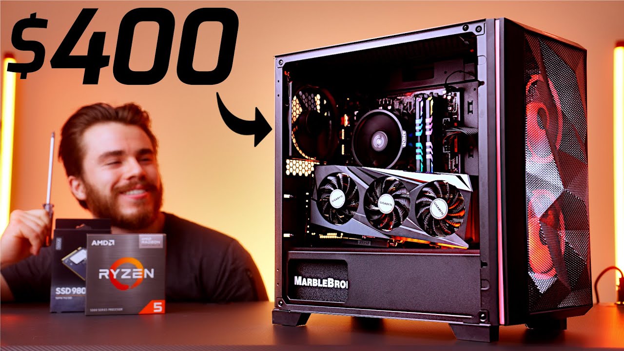 Making a monster: how to build a budget gaming PC without losing your mind, Games