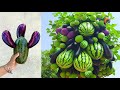 Great technique for growing eggplant and watermelon,with Aloe Vera grows really well a lot of fruit.