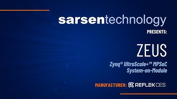 Product Overview | Zynq UltraScale MPSoC System on Module | Reflex CES