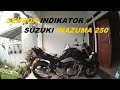 GANTI SENSOR NETRAL & GIGI SUZUKI INAZUMA | REPLACING NEUTRAL SENSOR SUZUKI GW 250 or INAZUMA 250