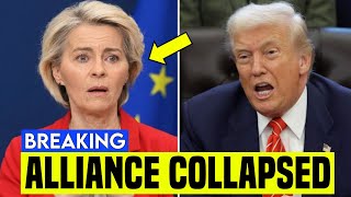 3 MIN AGO | Europe in Shock: America Suddenly Abandons Its 80-Year Alliance
