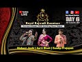 Royal rajwadi live 2023 day 6 navratri rasotsav  nishant joshi  aarti bhatt  sandip prajapati